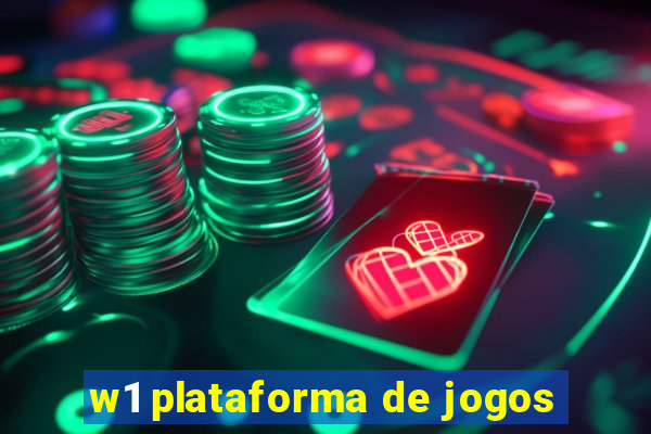 w1 plataforma de jogos